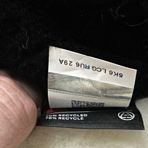 UGG Women's Tall Shasta Black and White Lace-Up Winter Boots - Picture 14 of 16